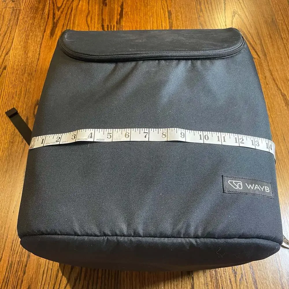 WAYB Pico Portable Car Seat Deluxe Travel Bag - Onyx